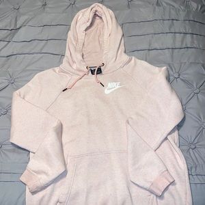 Pink Nike Hoodie